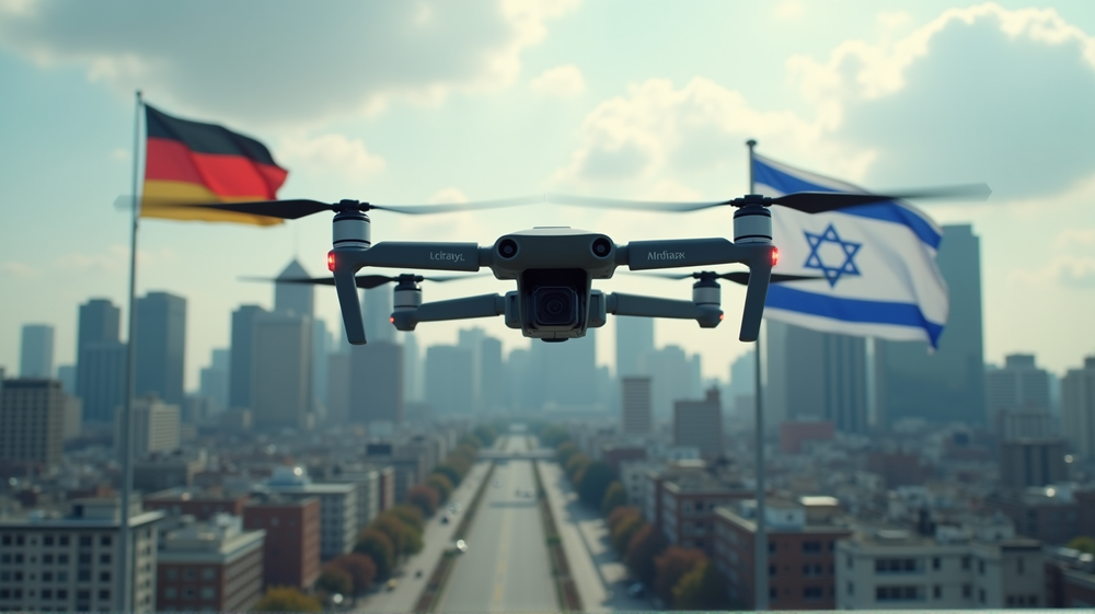 El acuerdo de drones de mil millones de euros de Alemania con Israel: Un movimiento audaz en medio de tensiones