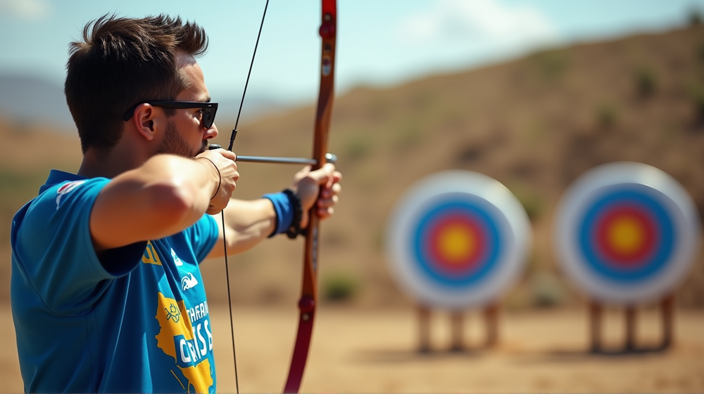 Una Victoria Histórica para Christos Misos: Primer Título Importante para el Atleta con Discapacidad Visual en Gwangju