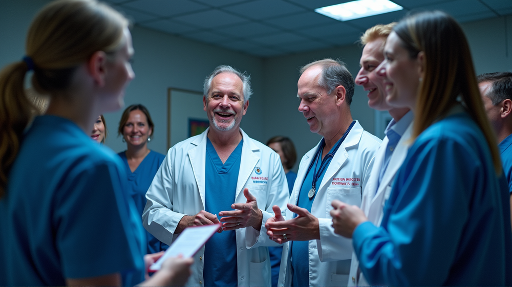 La Unidad de Asma del Sur de New Hampshire Gana el Prestigioso Oro en Concurso Local