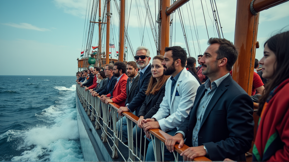 Mauritanos se Unen en Esfuerzo Global por la Liberación de Gaza