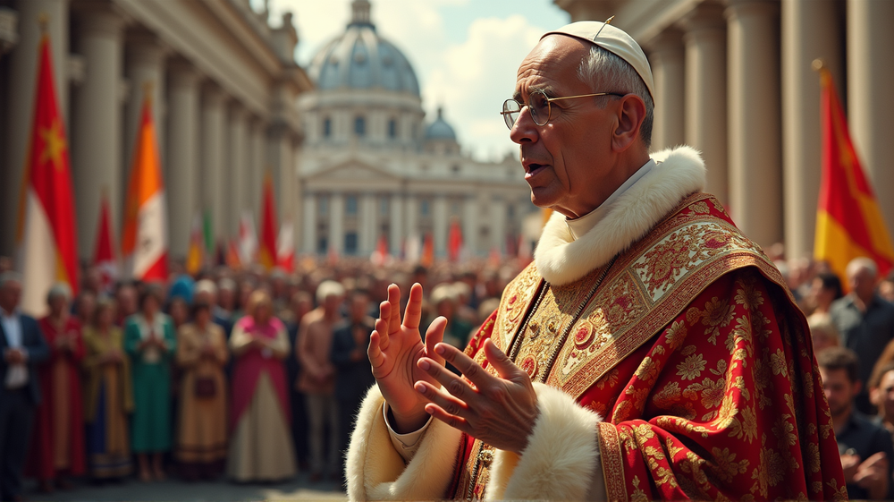 La Visión del Papa Leo XIV para un Mundo Pacífico y Colaborativo