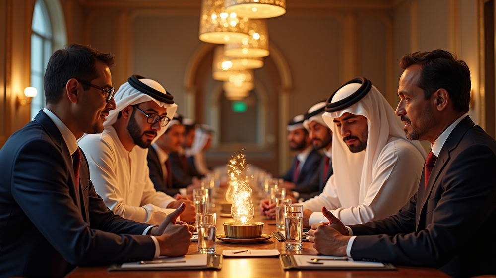 Un Llamado a la Unidad: Indonesia y Emiratos Árabes Unidos Abogan por Fortalecer lazos en el Medio Oriente