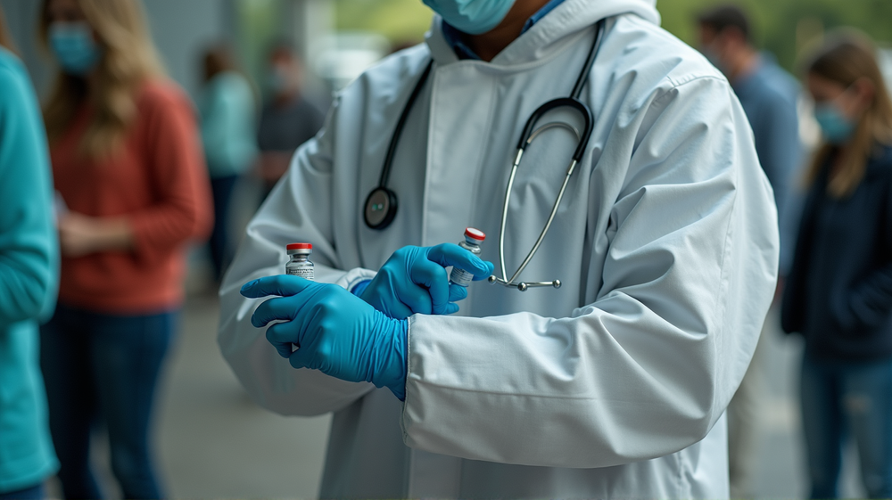 Retraso en el Lanzamiento de la Vacuna COVID: Residentes de la Costa de Georgia Esperan Actualizaciones