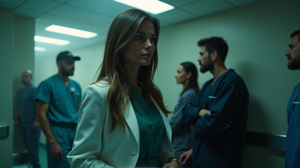 La Supuesta Visita de Melania Trump a Walter Reed Despierta Interés en Línea