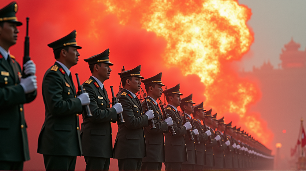 El Enorme Desfile Militar de China: ¿Qué Significa para las Dinámicas de Poder Globales?