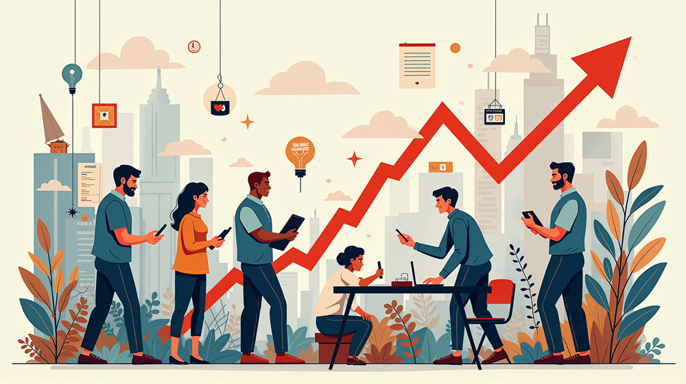 El Crecimiento del Empleo en EE.UU. Disminuye Significativamente en Agosto de 2025