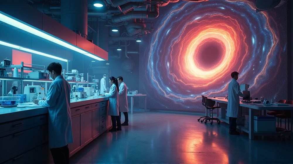 Una Nueva Era para el Tratamiento del Huntington y el Descubrimiento de un Agujero Negro