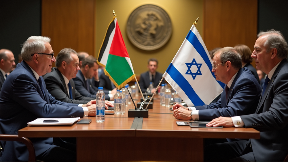 La posición del Reino Unido sobre el Estado palestino: ¿Un paso hacia la paz o el conflicto?