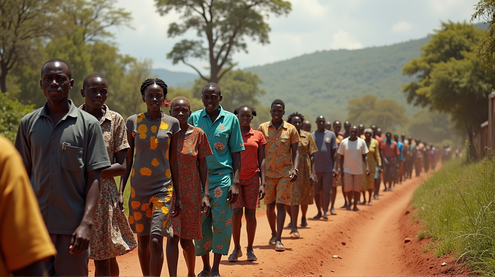 Voto Presidencial en Malaui: Un País en una Encrucijada Económica