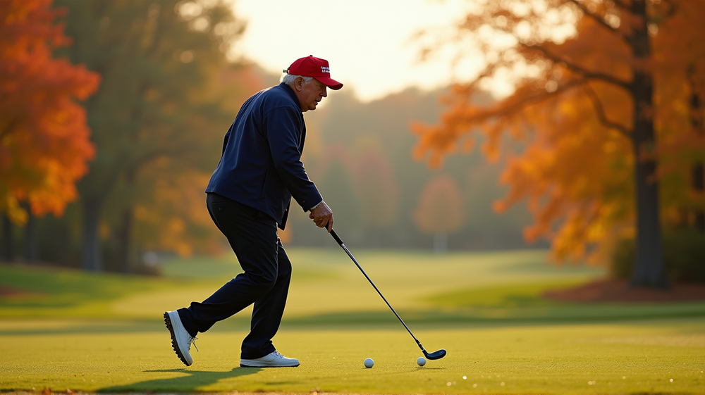 Donald Trump desmiente rumores de salud mientras calma las dudas