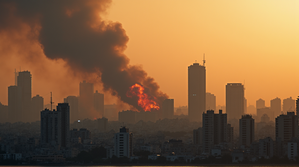 El Caos en Gaza: Ataques de Israel y Evacuación en una Ciudad Azotada por el Hambre