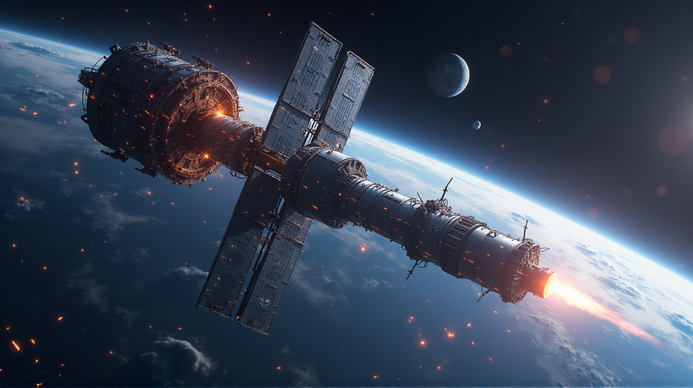 El Audaz Paso de ISRO Hacia la Revolución del Servicio en Órbita