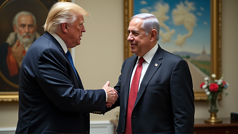 El Enfoque Audaz de Trump hacia la Paz en Oriente Medio: ¿Espera una Nueva Era?