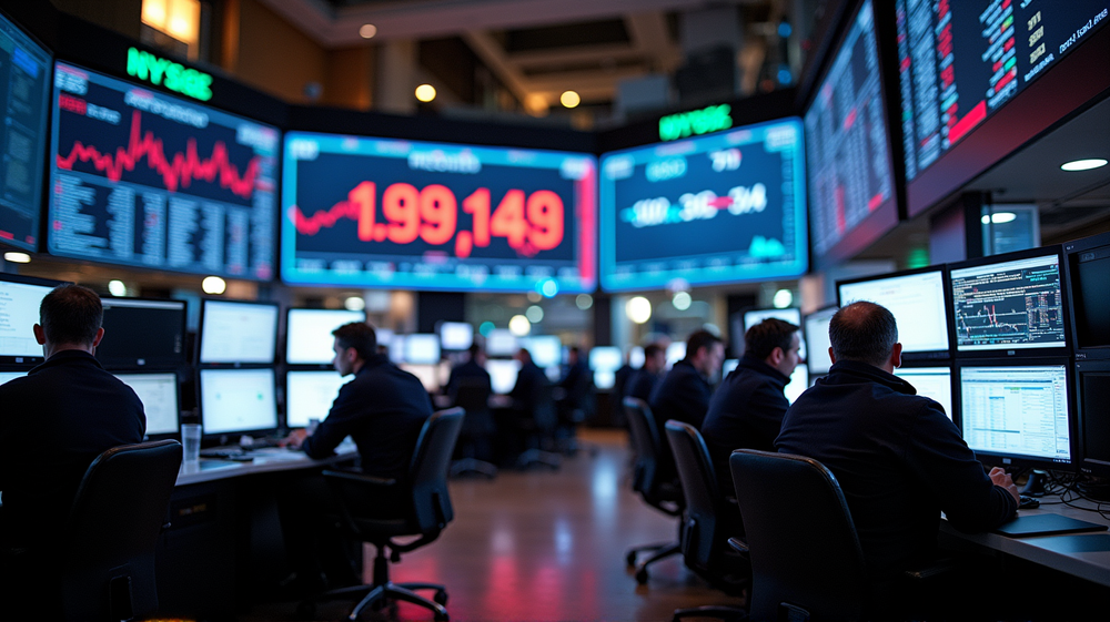 El CAC 40 Cae en Medio de la Incertidumbre Global y la Precaución Económica