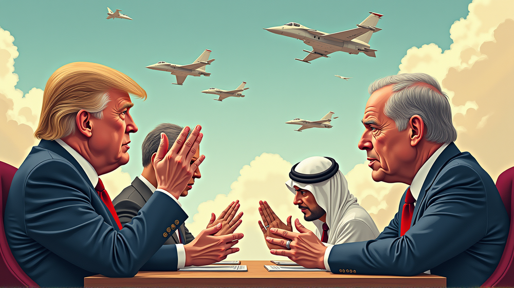 Cuando los Aliados Colisionan: Estados Unidos Desafía a Israel por Ataque en Qatar