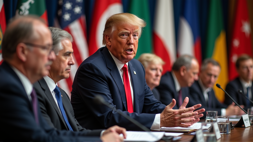 Caos en la ONU: La Fiera Respuesta de Trump ante el 'Siniestro' Sabotaje