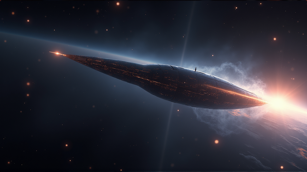 ¡Reclamo Audaz de Científico de Harvard: ¡Nave Alienígena en Camino Hacia la Tierra!