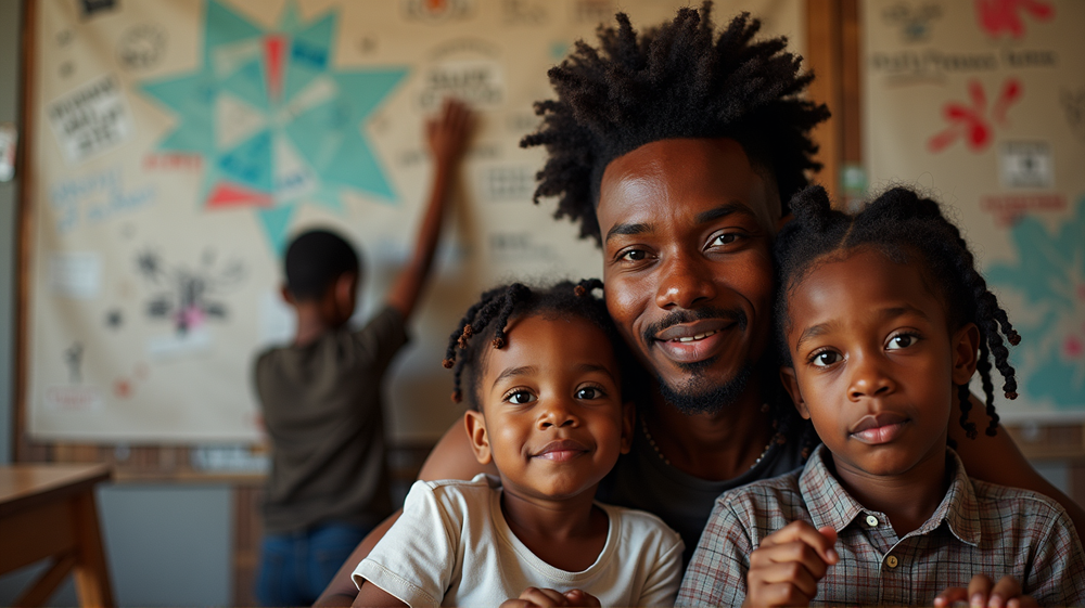 Las audaces promesas de Trump y la realidad para los votantes negros: El desmoronamiento económico