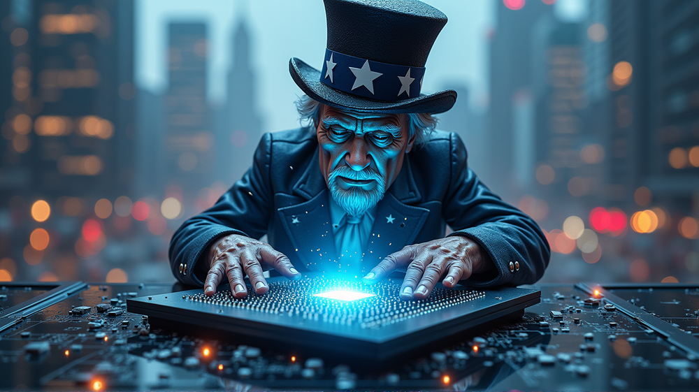 El Movimiento Audaz del Gobierno de EE. UU.: Una Participación del 10% en Intel Desata el Debate