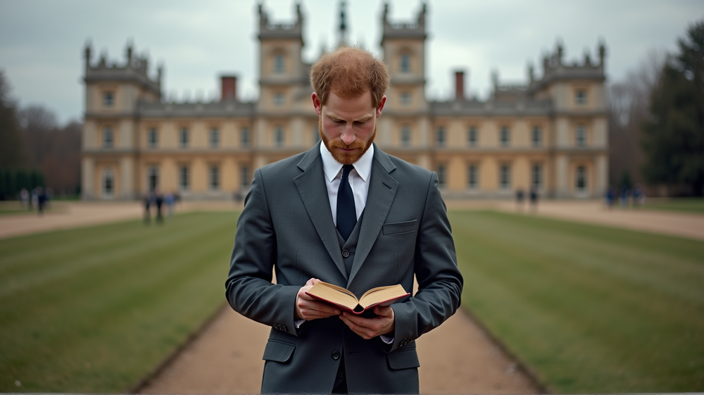 El Príncipe Harry Aclara: Memorias 'Spare' No Son Venganza