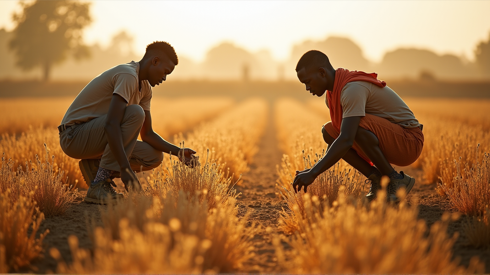 La Disposición de los Agricultores a Invertir Más en Semillas de Sorgo Resilientes a la Sequía