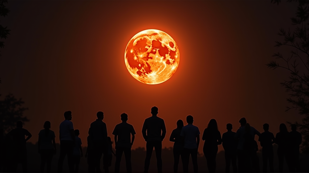 Sé testigo de la Danza Celestial: Se Acerca el Espectacular Eclipse Lunar de India