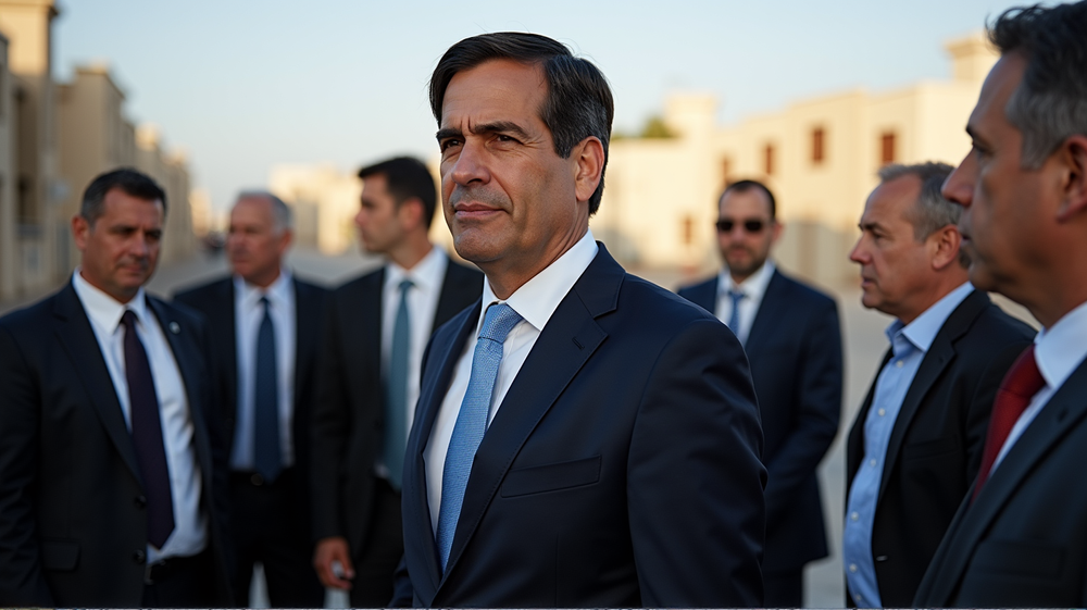 La Misión Diplomática de Marco Rubio a Israel en Medio de Discordias por el Ataque Aéreo