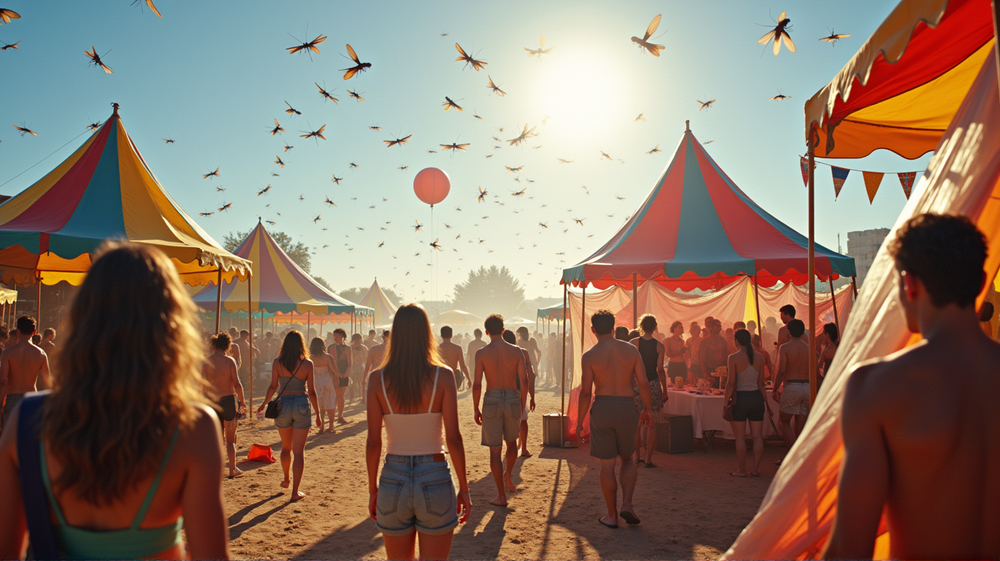 Amantes de la Cerveza, Cuidado: El Magnetismo Inesperado de los Mosquitos