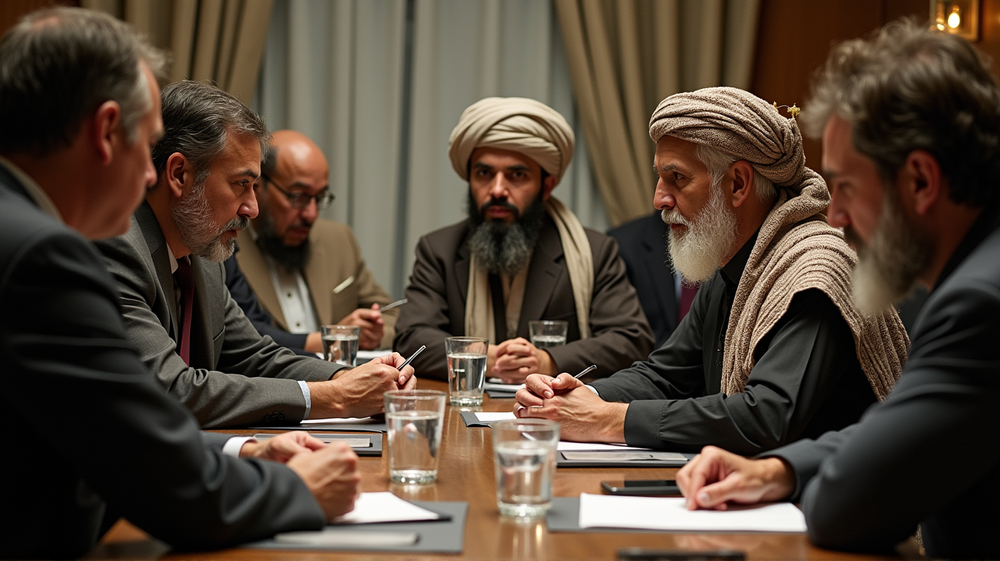 ¿Embajadores de Trump y el Nuevo Diálogo con los Talibanes: Un Encuentro Sorprendentemente Cálido?