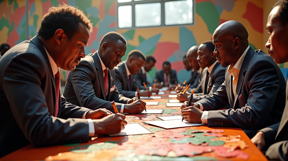 Los Políticos de Malawi Hacen Compromisos Históricos en Salud