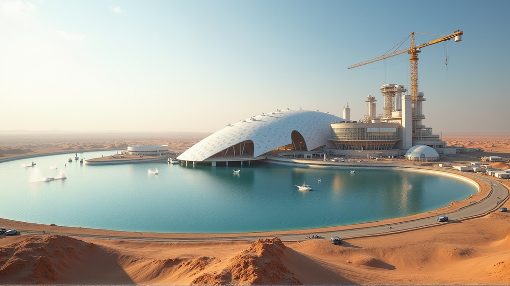 La Innovación de Hyundai de $3 Mil Millones en Irak: Un Mega Proyecto de Tratamiento de Agua de Mar