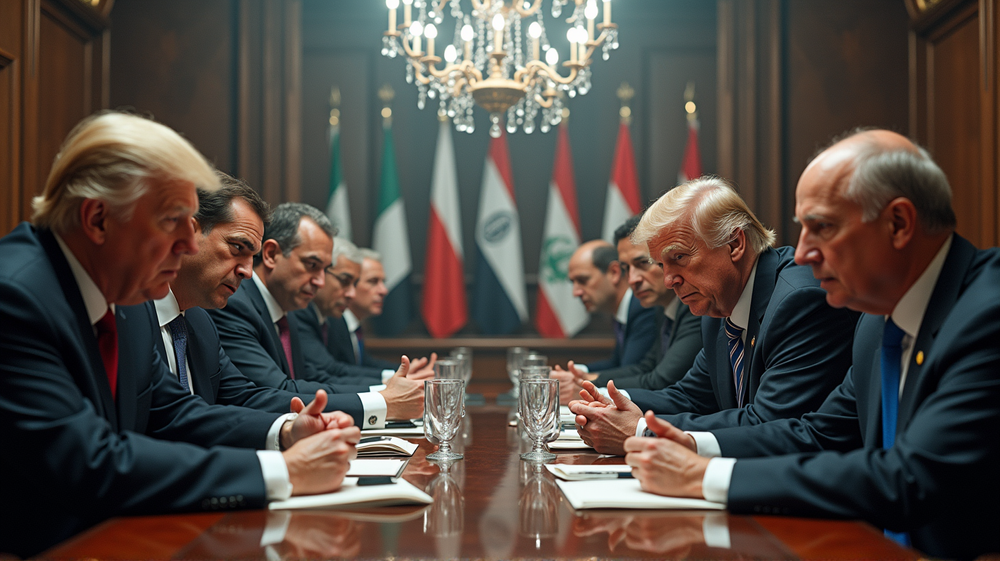 El Próximo Desafío de Paz de Trump: De Gaza a Ucrania