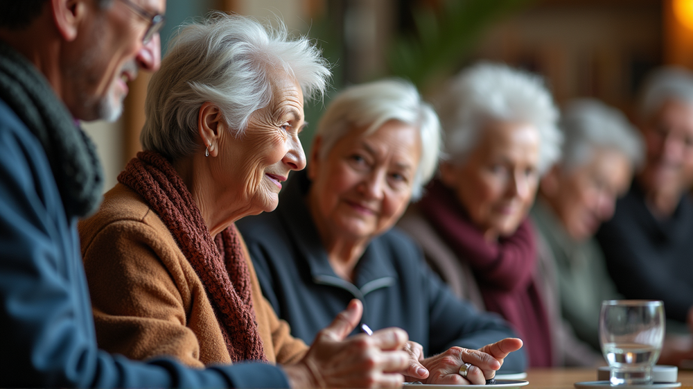 Desbloqueando las Luchas Silenciosas: Desafíos de Salud Mental en Adultos Mayores