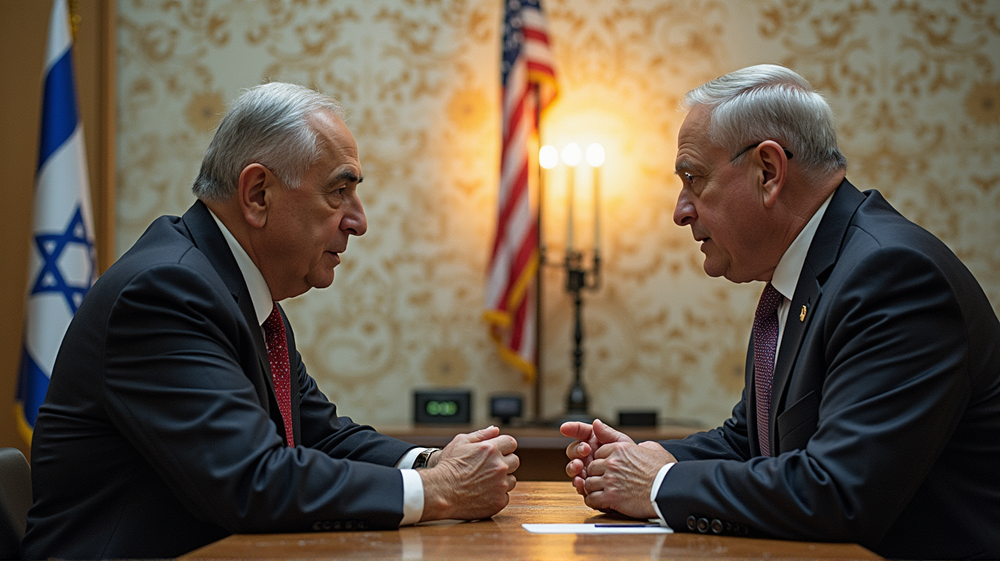 EE.UU. Condena Anexión Israelí de Cisjordania mientras la Paz Pende de un Hilo