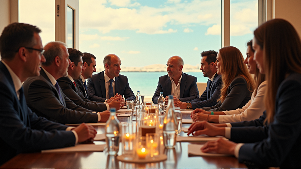 Históricas Conversaciones Indirectas Despiertan Esperanzas de Paz en Gaza