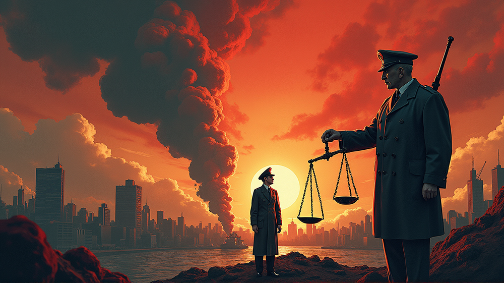 La Paradoja Inquebrantable: Una Historia de Poder y Crímenes de Guerra