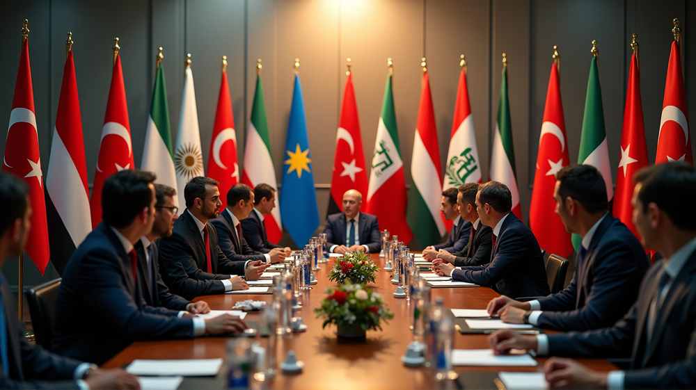 El Papel Estratégico de Oriente Medio en la Configuración del Plan de Paz de Gaza