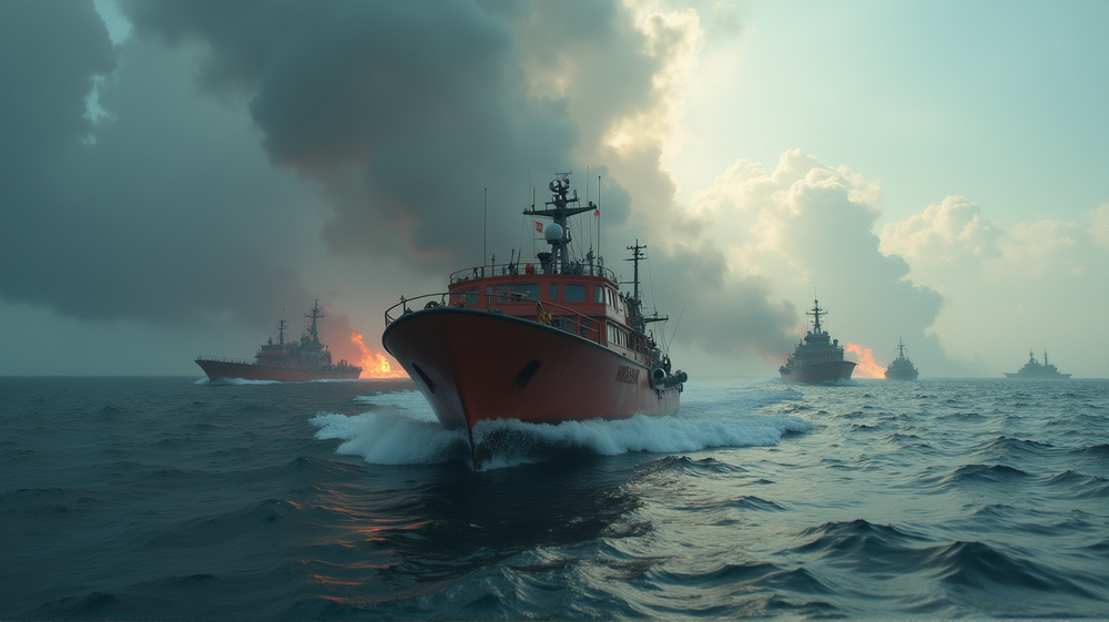 Mares Atrevidos: Nueva Flotilla se Dirige a Gaza, Desafiando el Bloqueo Israeli