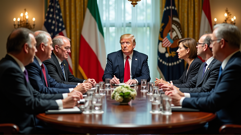 Trump Despliega Nuevo Equipo para un Posible Avance en las Negociaciones en Gaza