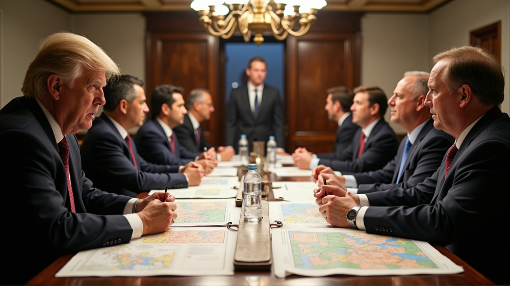 La Misión Diplomática Crucial de JD Vance: Reforzando el Frágil Alto al Fuego en Gaza