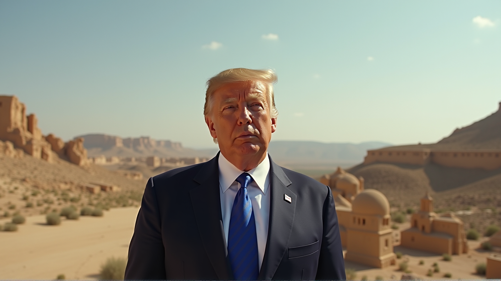 La Audaz Visita de Trump al Medio Oriente: ¿Un Camino hacia la Paz?