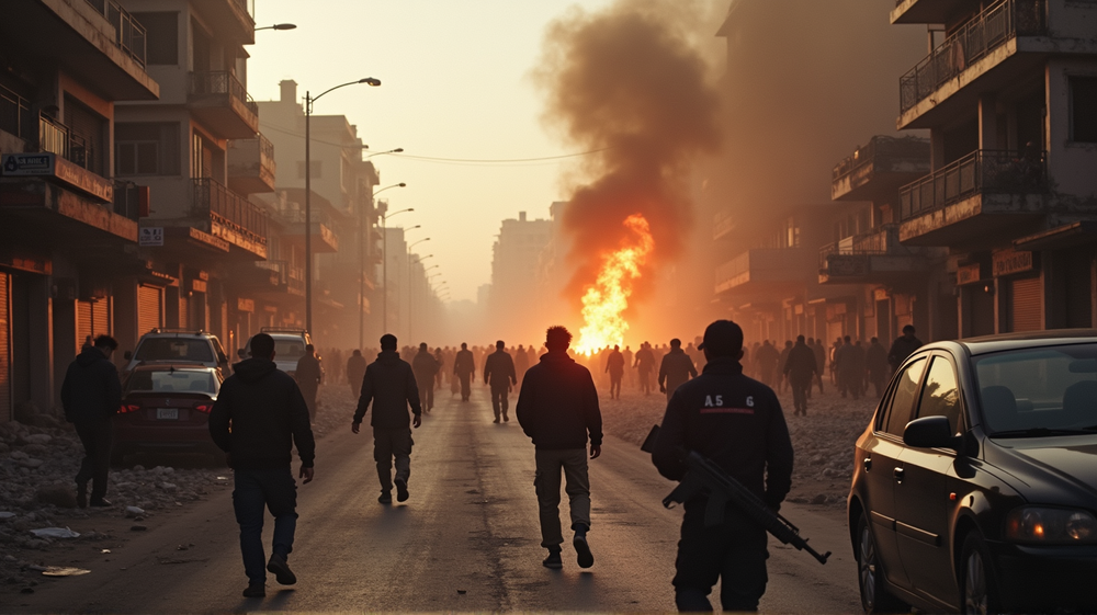 Última Llamada: Órdenes de Evacuación para la Ciudad de Gaza ante la Creciente Tensión