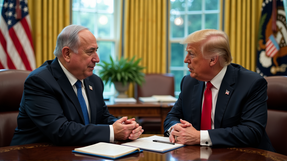 El Audaz Plan de Paz de Trump: ¿Un Nuevo Amanecer para las Relaciones Israel-Gaza?