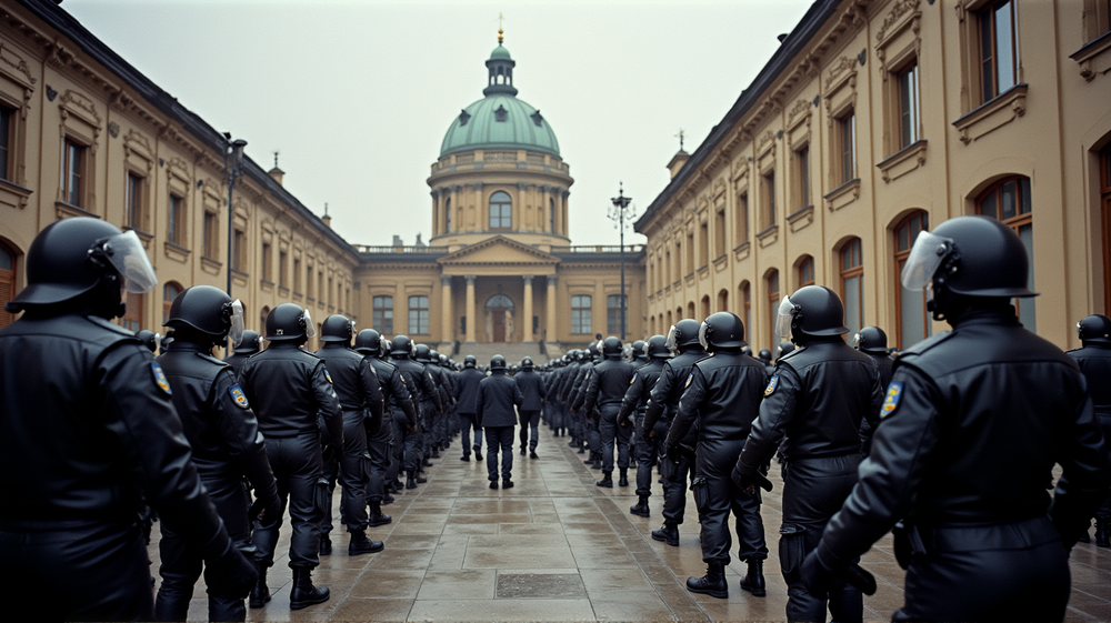 Consecuencias Electorales: Arrestos y Conflicto en el Palacio Presidencial de Tiflis