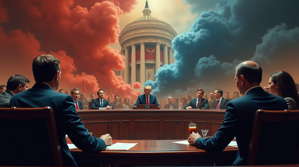 El Senado Contraataca: Movimiento Bipartidista Contra los Aranceles Globales de Trump