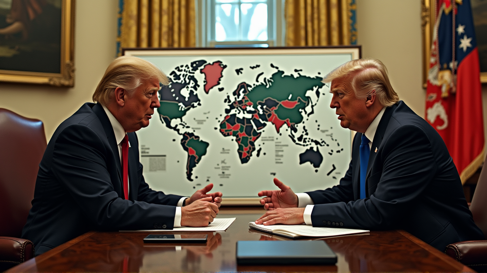 Reunión de Alto Riesgo de Trump con Zelensky en Medio de la Advertencia de Misiles de Putin