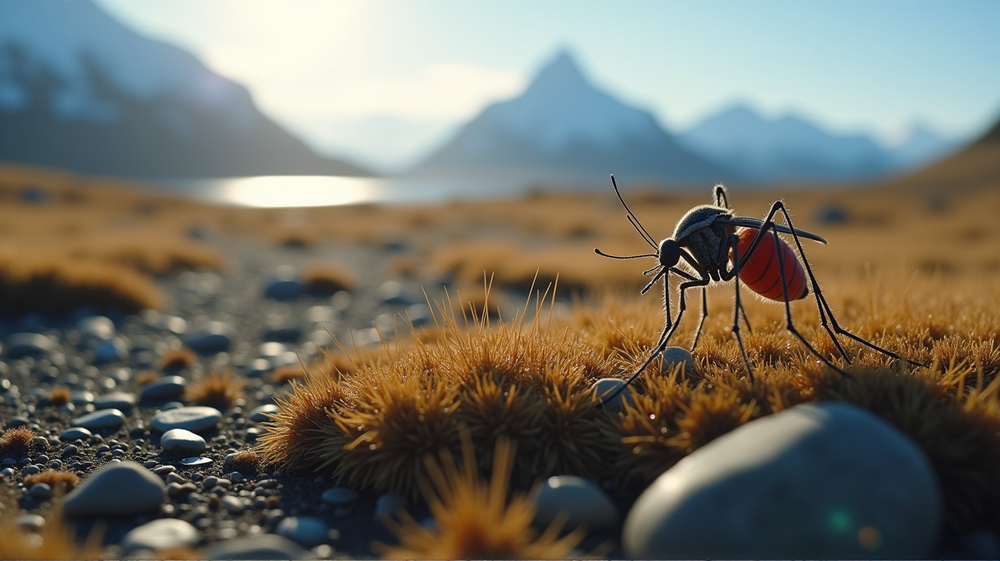 Mosquitos Inesperados Crean Expectación en Islandia