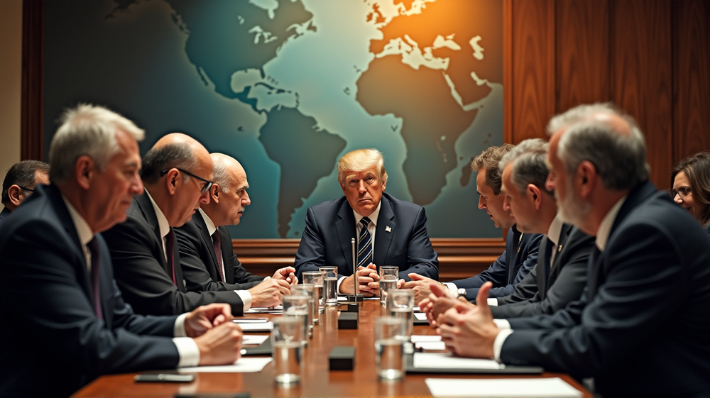 ¿El Plan de Paz de Trump para Medio Oriente: Prosperidad Que Enmascara Profundas Divisiones?