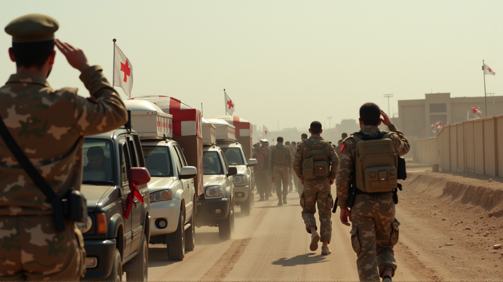 Conmoción en medio de la paz: Israel recibe más restos de rehenes