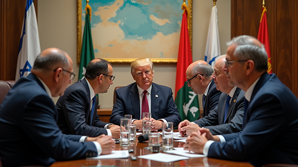 ¿Un Punto de Inflexión en la Paz del Medio Oriente? Israel y Hamas Acuerdan un Alto el Fuego